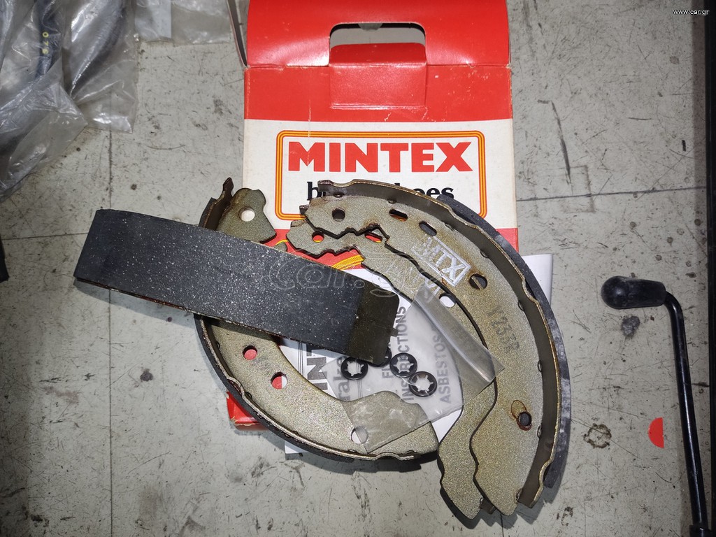 NISSAN PRIMERA P10 90-96 ΣΕΤ ΣΙΑΓΩΝΕΣ MINTEX MADE IN UK ΠΡΟΣΦΟΡΑ