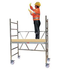 Profal TMP TROL Σκαλωσιά Αλουμινίου Roller-thumb-1