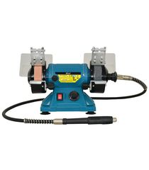 Bulle Δίδυμος Τροχός Πάγκου Mini  Ισχύος 120W, Φ75mm