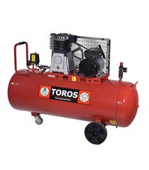 Toros Αεροσυμπιεστης Με Ιμαντα 150Lit/3Hp 230V