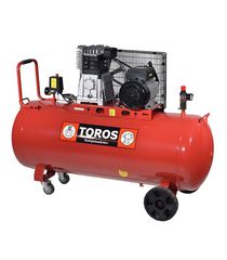 Toros Αεροσυμπιεστης Με Ιμαντα 200Lit /3Hp 230V