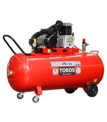 Toros Αεροσυμπιεστης Με Ιμαντα 270Lit/3Hp 230V