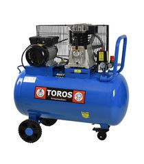 Toros Αεροσυμπιεστης Με Ιμαντα 100Lt/3,0Hp 230V