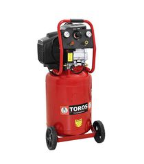 Toros Αεροσυμπιεστης Μονομπλοκ Καθετος 50Lt/2.5Hp 230V