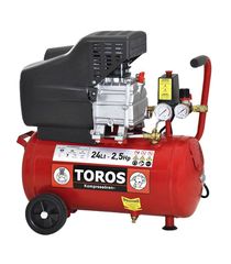 Toros  Αεροσυμπιεστης 24Lt/2,5Hp 230V