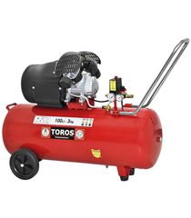 Toros  Αεροσυμπιεστης 100Lt/3Hp 230V