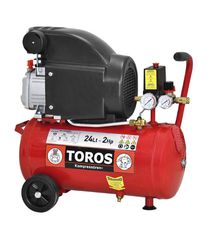 Toros  Αεροσυμπιεστης Μονομπλοκ  24Lt/2Hp 230V