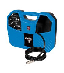Express Αερ/Στης Oil-Free 1,5Hp Συν.Ροης Με ΕΞΑΡΤΗΜ.