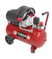 Toros Αεροσυμπιεστης 50Lt/3Hp ΜΟΝΟΜΠΛΟΚ