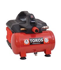 Toros Αερ/Στης Oil-Free Silent 6Lt 1HP