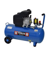 Toros Αεροσυμπιεστης Μονομπλοκ 50Lt/2,5Hp 230V