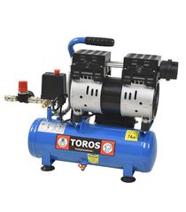 Toros Αεροσυμπιεστης Oilfree Χαμηλου Θορυβου (Silent) 6LT/1,0HP