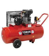 Toros Αεροσυμπιεστης Με Ιμαντα 100Lt/3Hp 230V