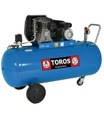 Toros Αεροσυμπιεστης Με Ιμαντα 270Lit/3Hp 230V