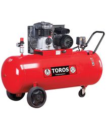 Toros Αεροσυμπιεστης Με Ιμαντα 200Lit/3Hp 230V