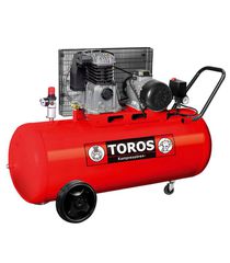 Toros Αεροσυμπιεστης Με Ιμαντα 90Lit/3Hp 400V