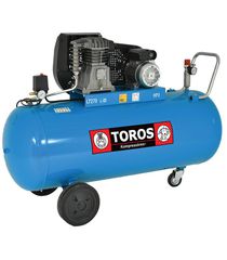 Toros Αεροσυμπιεστης Με Ιμαντα 270Lit/5,5Hp 400V