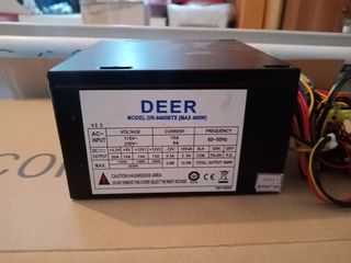 ΤΡΟΦΟΔΟΤΙΚΌ ΥΠΟΛΟΓΙΣΤΉ DEER 400W
