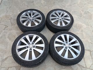 Γνήσιες 17'' 5x112 Ζάντες με Λάστιχα