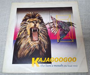 Kajagoogoo – The Lion's Mouth (The Beast Mix)  12'