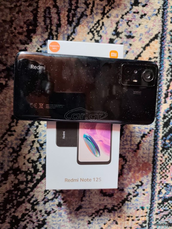 Xiaomi redmi note 12s 8/256