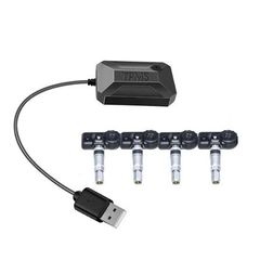 USB TPMS Android: Σύστημα Πίεσης Ελαστικών (4 Εσωτερικοί Αισθητήρες)