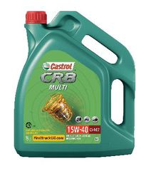 ΛΑΔΙ 15W40 CASTROL CRB MULTI CI-4 MB228.3 (5L) για Hyundai H1 1997 2008
