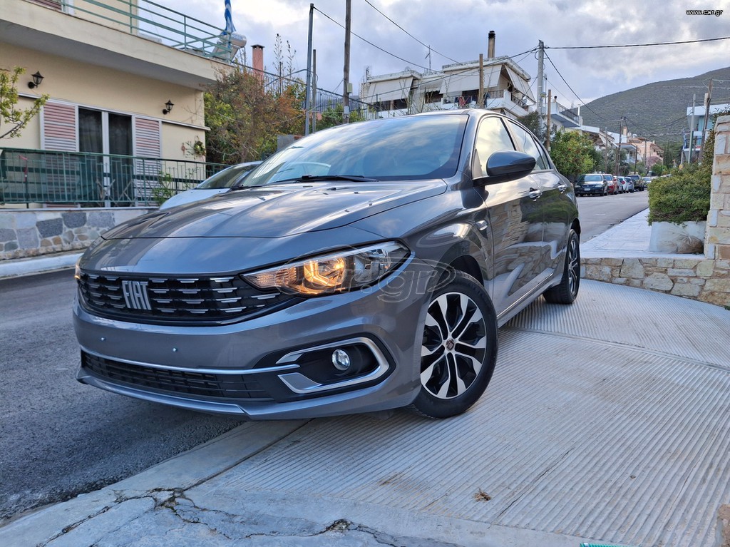 Fiat Tipo 2023 1.6 DIESEL 130HP CITY LIFE ΕΛΛΗΝΙΚΟ!!!