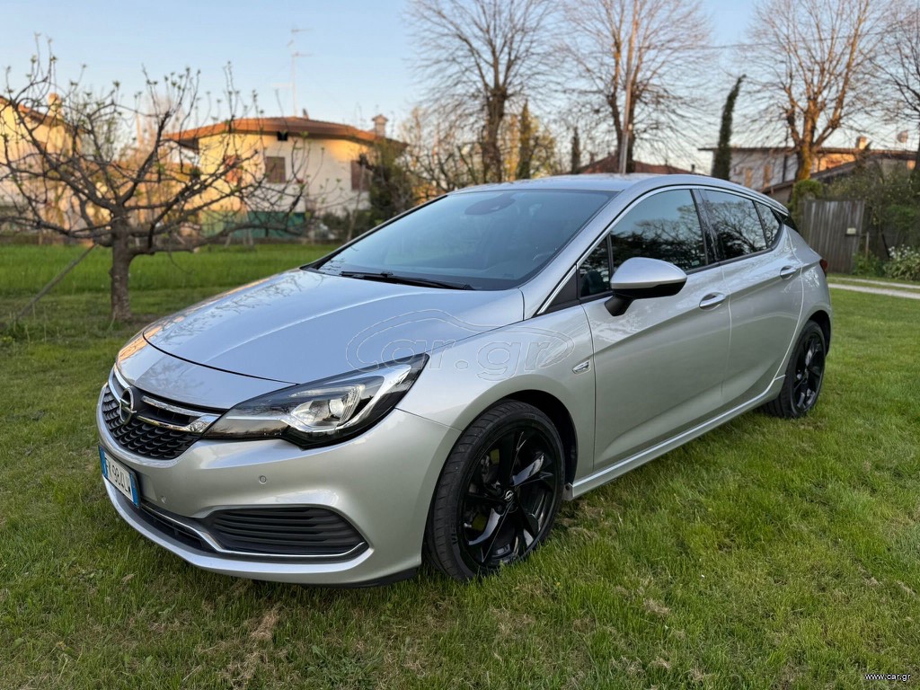 Opel Astra 2017 opc line 160hp biturbo