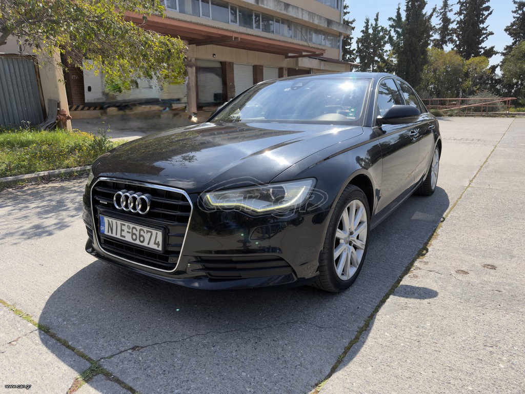 Audi A6 2011 TDI V6 Quattro S TRONIC 245hp | 2011 | Άριστη Κατάσταση