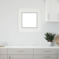 Παράθυρο Υπογείου με Κλίση και Στροφή RISOR 50 x 50 cm 42047308