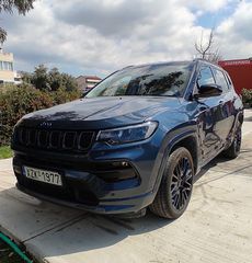 Jeep Compass 2023 4XeS-Atx-240hp-4Χ4-Με αργά-Ελληνικό-Ατρακάριστο