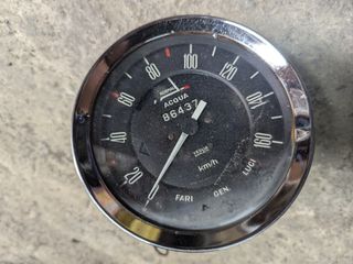 Mini Innocenti Cooper Austin Classic κοντέρ Veglia Borletti