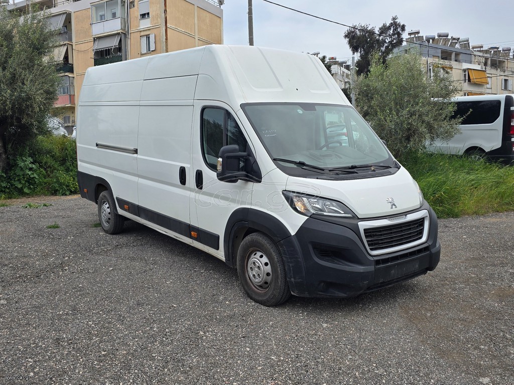 Κλούβα Peugeot 2020 BOXER 35 L4H3 2.200cc 140hp ΕΛΛΗΝΙΚΟ ΚΑΙΝΟΥΡΙΟ ΜΟΤΕΡ