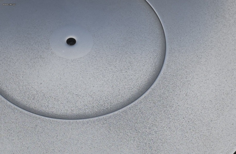 CHAMELEON  GRAPHITE  TURNTABLE  MAT