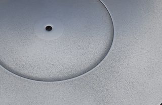 CHAMELEON  GRAPHITE  TURNTABLE  MAT