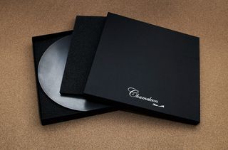 CHAMELEON  GRAPHITE  TURNTABLE  MAT-thumb-1