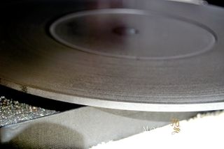 CHAMELEON  GRAPHITE  TURNTABLE  MAT-thumb-2