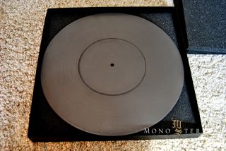 CHAMELEON  GRAPHITE  TURNTABLE  MAT-thumb-3