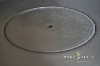 CHAMELEON  GRAPHITE  TURNTABLE  MAT-thumb-4