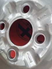 Alfa Romeo Alfetta GT / GTV, Spider - Σετ σιδερένιες ζάντες για vintage Alfa Romeo-thumb-4