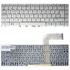 Teclado Español para Portátil - Spanish Laptop Keyboard για HP Pavilion 14-V 14T-V 14-V000 14-V100 14-V200 14T-V100 773713-001 767263-001 767263-071 773713-071 ES Nο Frame White ( Κωδ.40557ESNOFRWHITE