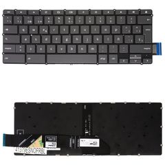 Teclado Español para Portátil - Spanish Laptop Keyboard για Lenovo Flex 5 CB-13IML05 82B8 5CB0Z27898 5CB0Z28149 5CB0Z28151 5CB0Z27985 SN21E95605 PT1SRB-USA 5CB0Z27895 ES Nο Frame Backlight Gray ( Κωδ.