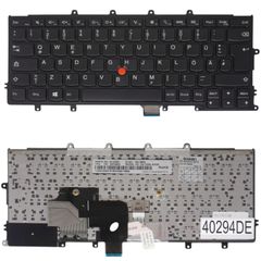 Deutsche Tastatur für Laptop - German Laptop Keyboard για Lenovo ThinkPad X230s 20A3 20AG 20AH X240 20AL 20AM X250 20CL 20CM X260 20F5 20F6 X270 20HM 20K5 04Y0930 04Y0968 SN20L82662 DE Pointer Βlack (