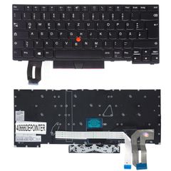 Deutsche Tastatur für Laptop - German Laptop Keyboard για Lenovo Thinkpad E480 20KN 20KQ T490 20N2 20N3 E485 20KU E490 20N8 20N9 L480 20LS 20LT R480 01YP240 01YP320 01YP400 SN20P32754 20KN0006AU DE Po