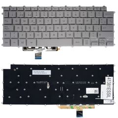 Teclado Español para Portátil - Spanish Laptop Keyboard για LG Gram 14Z90P 14T90P 14Z95P 14Z90P-G AEW74230112T SN8000B-FPC-X03H SN8000BU MBN664635XX AFP76386304 SG-A4920-2EA ES Nο Frame Backlight Silv