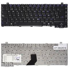 Teclado Español para Portátil - Spanish Laptop Keyboard για Gateway MX3300 MX3310 MX3400 MX3410 MX3420 MX3550 MX3700 V020303AK1 B1835040G00003 K02030BK1 B1335040G00008 ES Black ( Κωδ.41382ES )