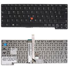 Deutsche Tastatur für Laptop - German Laptop Keyboard για Lenovo X1 Helix ThinkPad Helix 3697CTO 3701CTO 37027L8 04Y0052 04X0663 04X0627 DE No Frame Pointer Βlack ( Κωδ.40611DENOFR )
