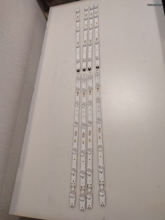 Samsung 43ku6072  ledbar