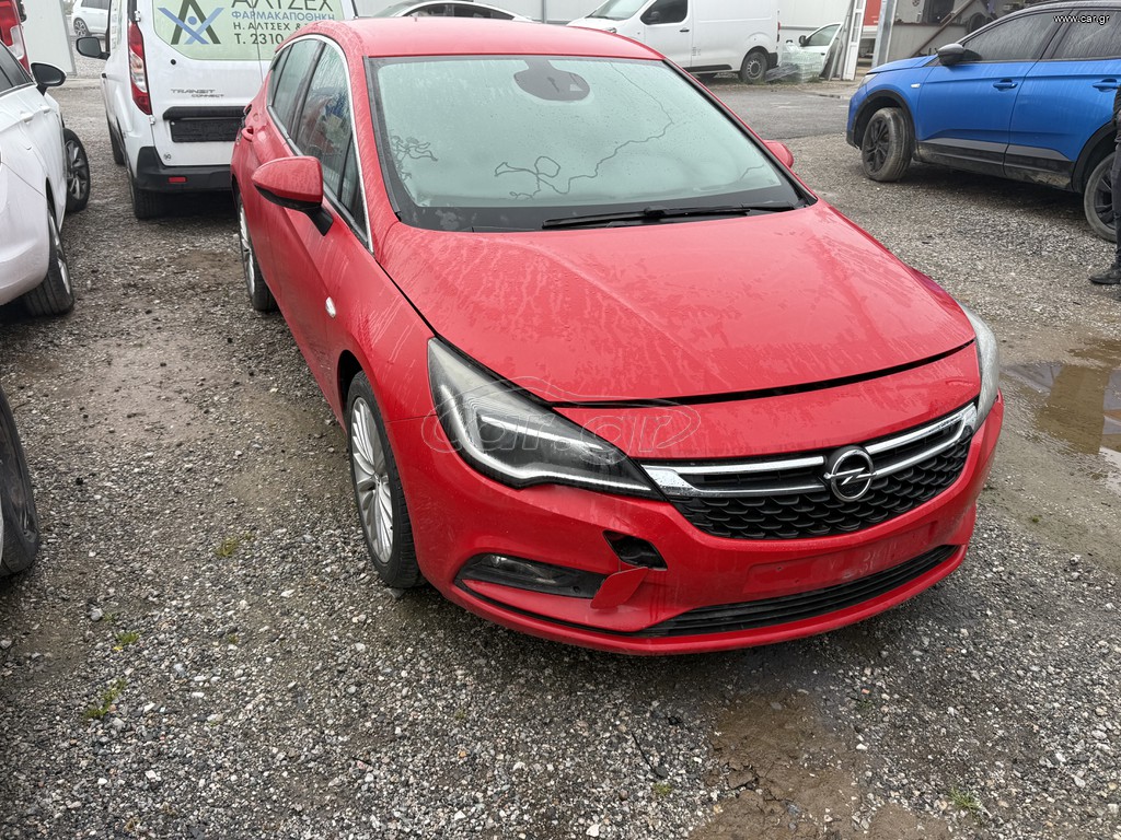 OPEL ASTRA K 2018